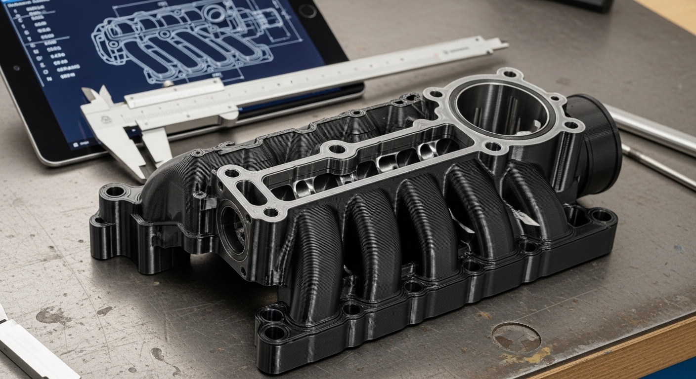 Automotive 3D Printing