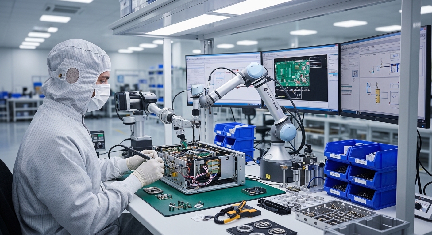 turnkey mechanical assembly solutions