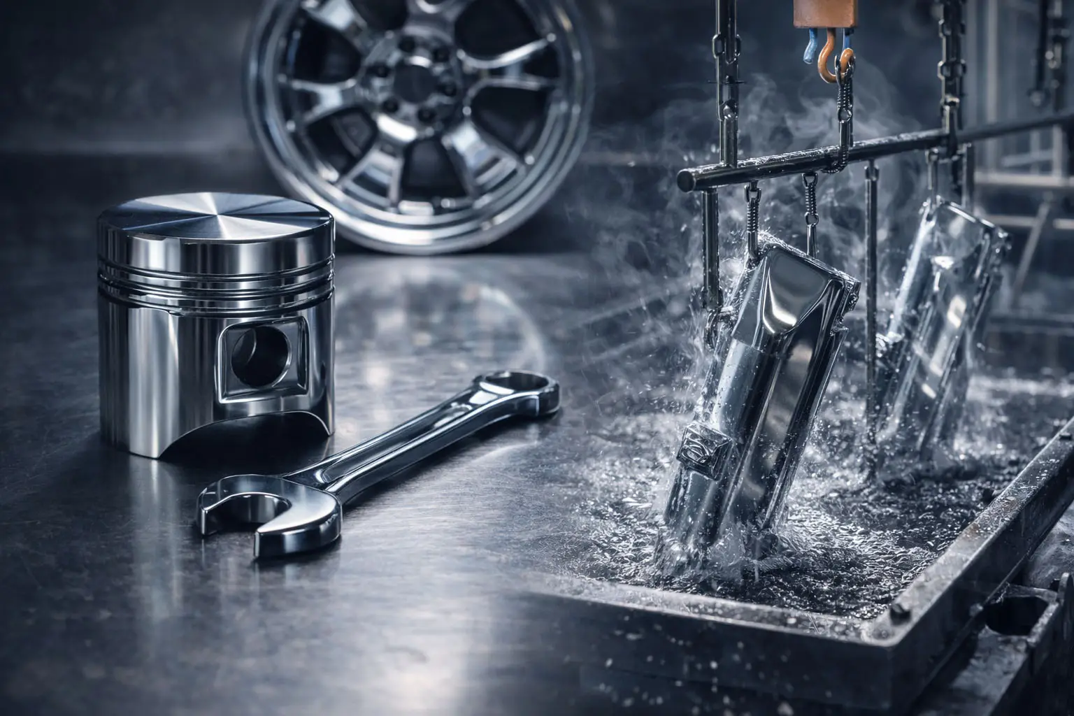Chrome Plating Explained: Process, Types, Benefits, and Best Uses