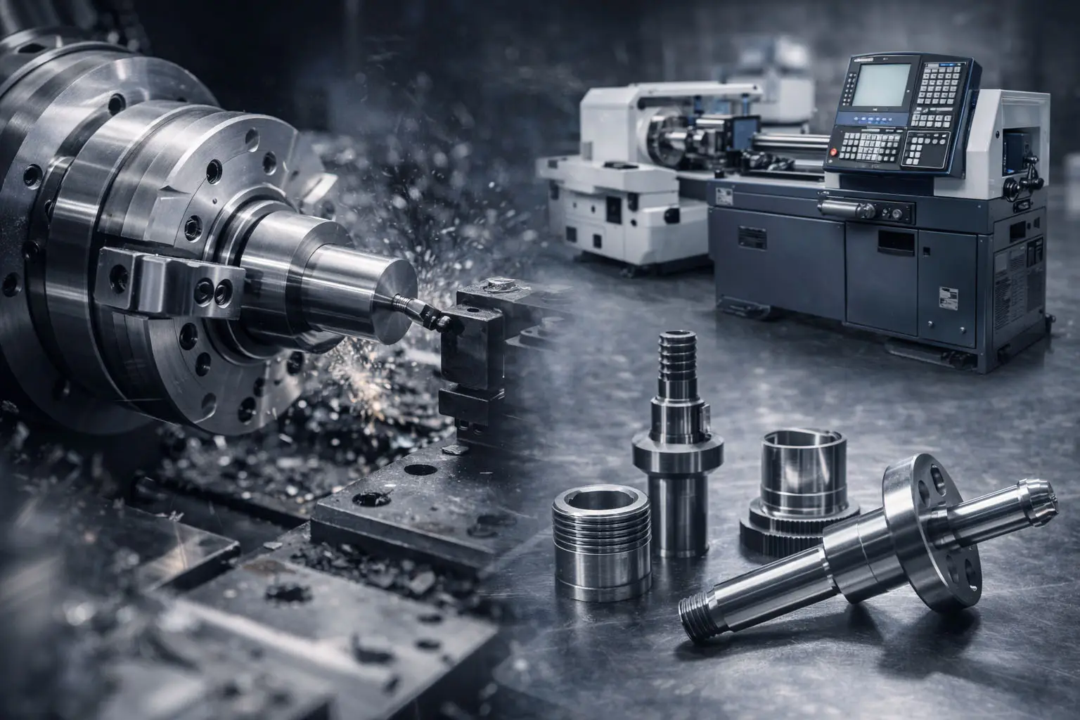 What Is a Lathe? Definition, Key Parts, Types, and Real-World Uses